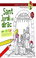 Sant Jordi i el drac. Per pintar i escriure