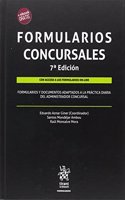 Formularios Concursales