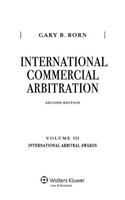 International Commercial Arbitration