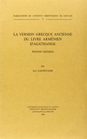 La version grecque ancienne du Livre arménien d'Agathange