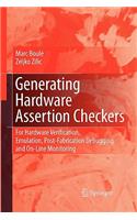 Generating Hardware Assertion Checkers