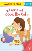 All set to Read fun with latter C Carrie and Coco the Cat