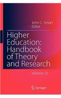 Higher Education: Handbook of Theory and Research