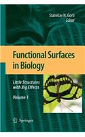 Functional Surfaces in Biology