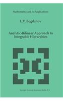 Analytic-Bilinear Approach to Integrable Hierarchies