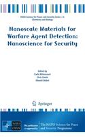 Nanoscale Materials for Warfare Agent Detection: Nanoscience for Security