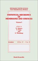 Statistical Mechanics of Membr
