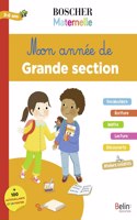 Mon annee de grande section Boscher maternelle
