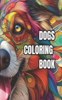Dogs Coloring Book