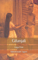 Gitanjali: Large Print