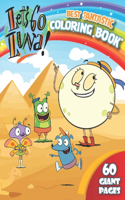 Let's go Luna Coloring Book