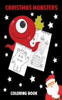 Christmas Monsters Coloring Book