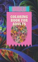mandala coloring book for adults