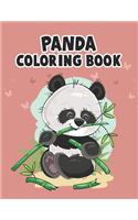 Panda Coloring Book