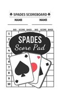 Spades Score Pad