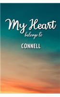 My heart Belongs To Connell