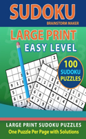 Sudoku Large Print