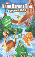 The Land Before Time Coloring Book