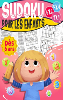 Sudoku pour les enfants dès 6 ans