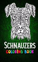 Schnauzers Coloring Book