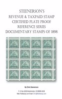 Steenerson's Revenue Taxpaid Stamp Certified Plate Proof Reference Series - Battleship Documentary Stamps of 1898