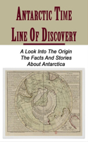 Antarctic Time Line Of Discovery