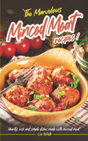 Marvelous Minced Meat Recipes