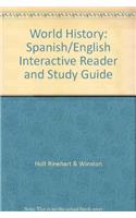 World History: Spanish/English Interactive Reader and Study Guide