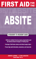 First Aid for the Absite