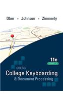 College Keyboarding & Document Processing