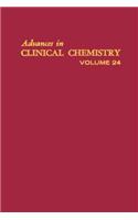 Advances in Clinical Chemistry Vol 24