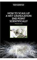 How to Scale-Up a Wet Granulation End Point Scientifically