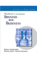 Workbook for Spanish for Business