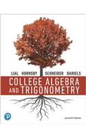 Mylab Math with Pearson Etext -- Access Card -- For College Algebra and Trigonometry (18-Weeks)