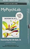 NEW MyLab Psychology  with eText -- Standalone Access Card -- for Discovering the Life Span