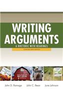 Writing Arguments with MyCompLab Student Access Code, Concise Edition: A Rhetoric with Readings(English)