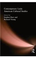 Contemporary Latin American Cultural Studies