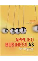 Applied Business AS for Edexcel Double Award