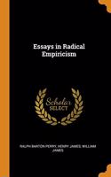 Essays in Radical Empiricism