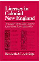 Literacy in Colonial New England