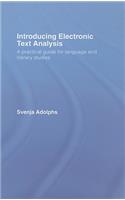 Introducing Electronic Text Analysis