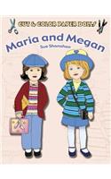Cut & Color Paper Dolls: Maria and Megan: (Dover Paper Dolls)