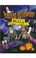 Haunted Halloween Sticker Adventure