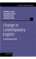 Change in Contemporary English