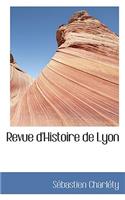 Revue D'Histoire de Lyon
