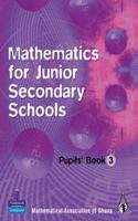 Ghana Mathematics for Junior Secondary Schools Pupils Book 3