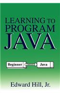 Learning to Program Java