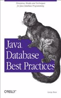 Java Database Best Practices