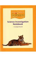 Houghton Mifflin Science California: Investigations Note Book Consumable Level 5