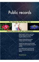 Public records The Ultimate Step-By-Step Guide